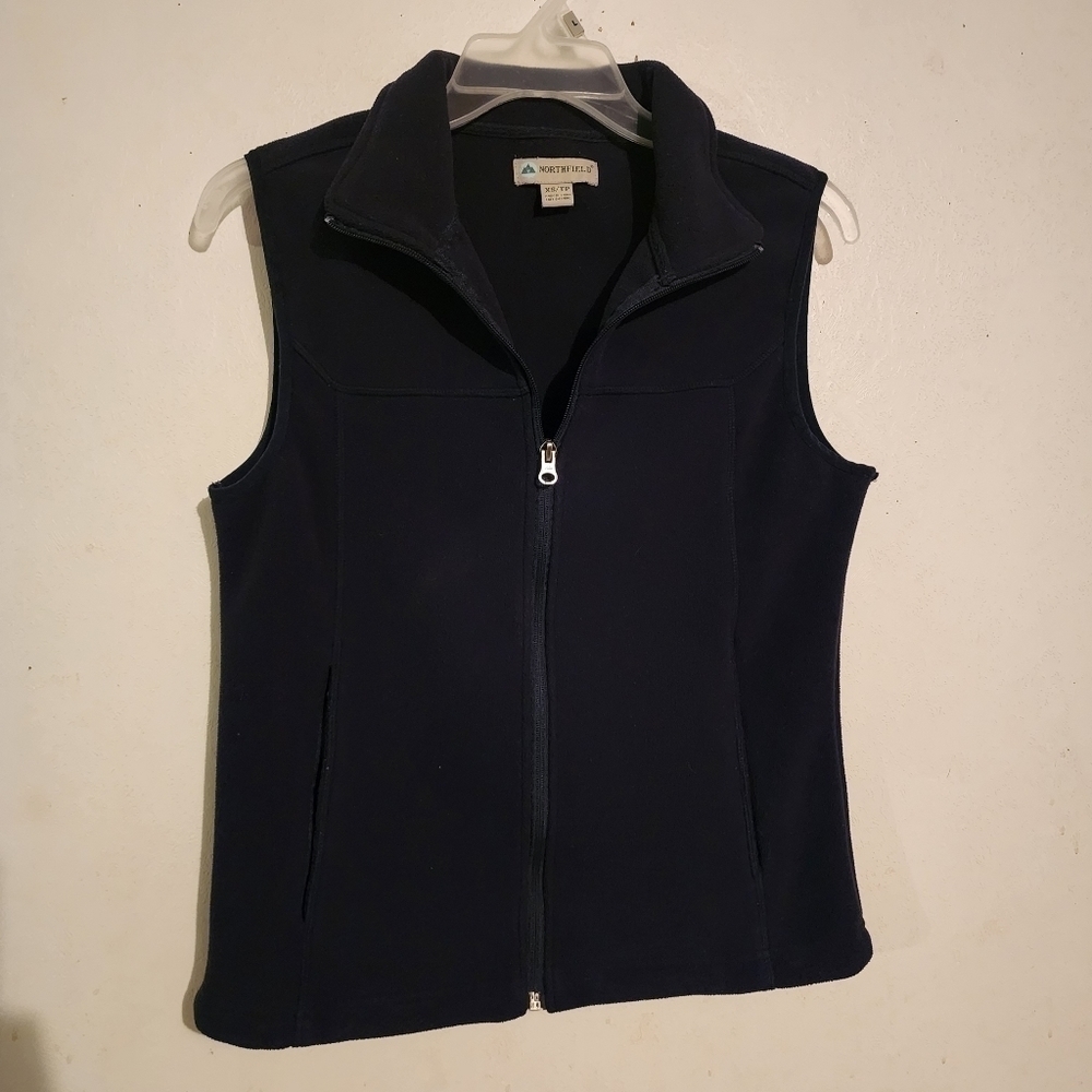 FLASH SALE 🔥 Northfield Full Zip Fleece Vest Size XS (flaw)